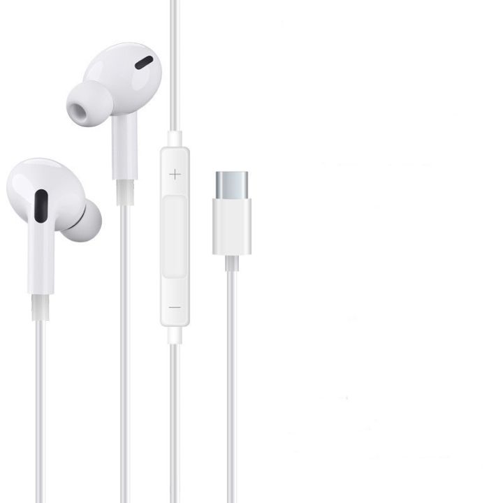 ชุดหูฟังชนิดใส่ในหูหูฟังมีสายฟ้าผ่าสำหรับ-iphone-11-12-13-14-pro-max-x-xr-type-c-หูฟัง-oppo-samsung-xiaomi-hua