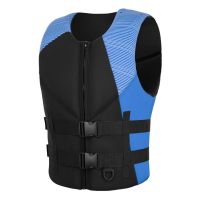 Adult Swimming Life Jacket Neoprene Buoyancy Vest Men and Women Water Sports Motorboat Surfing Fishing Vest Safety Life Jacket  Life Jackets