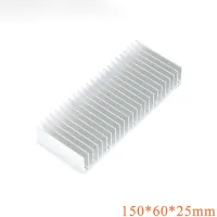 ;[-[; 150X60x25mm Radiator Aluminum Heatsink Extruded 150*60*25Mm Heat Sink For LED Electronic Heat Dissipation Cooling Cooler