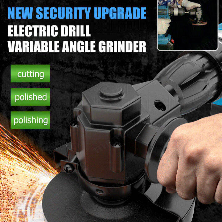 vivivivi. Grinders vivivivi Versatile Conversion Kit for Power Drills and Angle Grinders Lazada PH