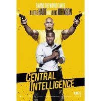 Central Intelligence คู่สืบ คู่แสบ (2016) DVD Master พากย์ไทย