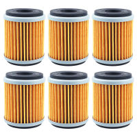 2021Cyleto Oil Filter For YAMAHA YZF R125 YBR250 YFM250 XT250 WR125R WR125X WR250R WR250X WR250F YZ250 YZ250F YZ450F WR450F YFZ450