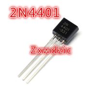 100PCS 2N4401 TO-92  new and original IC WATTY Electronics