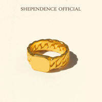 Shependence แหวนโซ่หนา (Chain Ring)