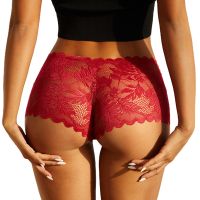 【cw】 Sheer Briefs See Through Knickers Female Transparent Hipster Shorts Ladies Panties Underpants Trunks