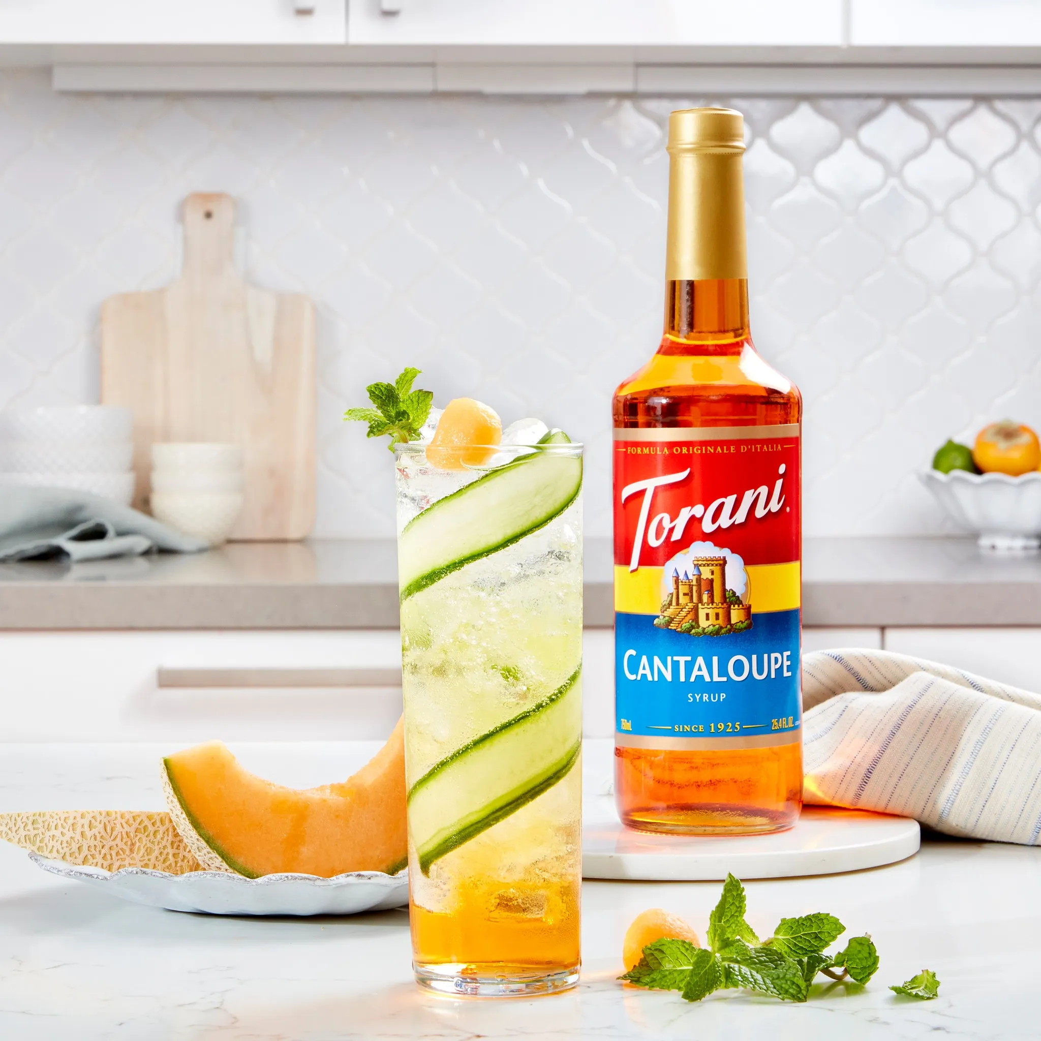 Syrup dưa lưới