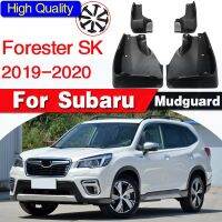 แม่พิมพ์บังโคลนสำหรับ Subaru Forester SK 2019-บนบังโคลนแผ่นกันโคลนล้อรถยนต์พนัง2018 2020