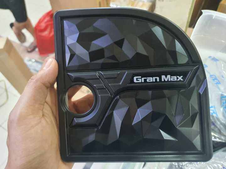 Tank Cover Tutup Tangki Mobil Gran Max Hitam Diamod Lazada Indonesia