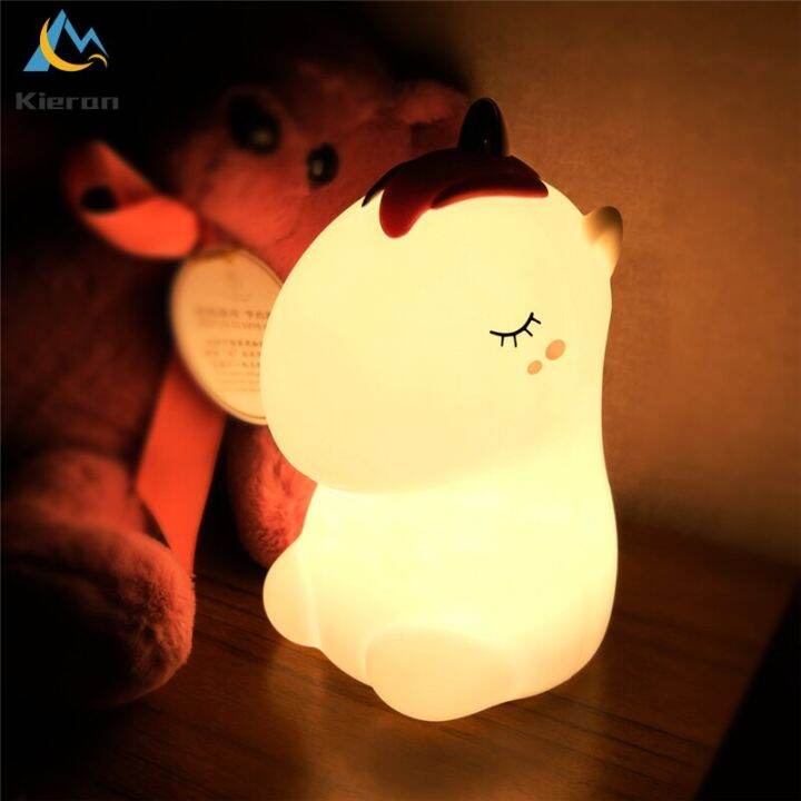 touch-sensor-unicorn-led-night-lights-usb-rechargeable-cartoon-night-lamp-silicone-children-kids-baby-gift-bedroom-bedside-lamp-night-lights