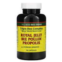 Royal Jelly, Bee Pollen, Propolis, Plus Korean, Y.S. Eco Bee Farms