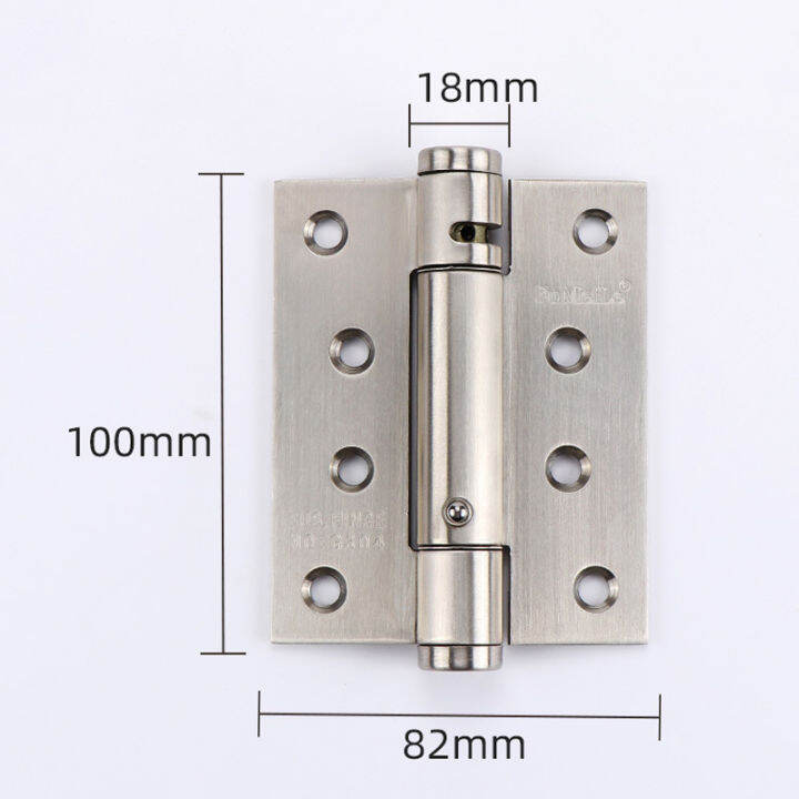 zkgood Spring Hinge Invisible Door SelfClosing Buffer Damping Hinge