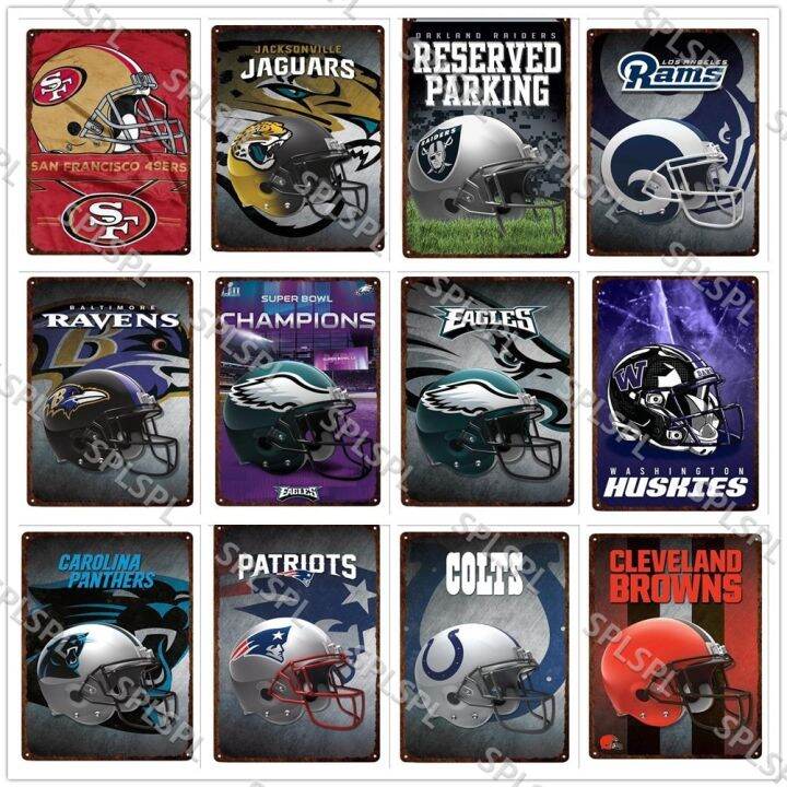 plaques-decor-teams-posters-famous-bar-rugby-tin-wall-art-print-plates-pub-metal-sign-helmet-hot-football-man-metal-sign-sports-cave