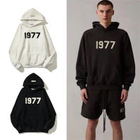 ▶Ready Stock◀ Original Fogs Double Line Loose 1977 Digital Print Hoodie Couples Sweatshirt