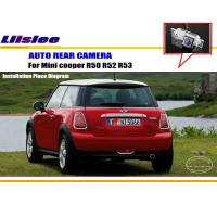 สำหรับ Mini Cooper R50 R52 R53 R56 2001 2002 2003 2004 2005 2006รถมองหลังกล้องมองหลังอัตโนมัติ HD CCD เวบแคมอุปกรณ์เสริมชุด