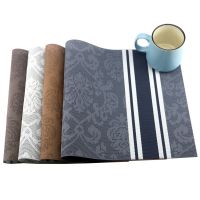 【CW】 4pcs/set pvc placemat dining mats set de bowl pad napkin tray mat coasters kids