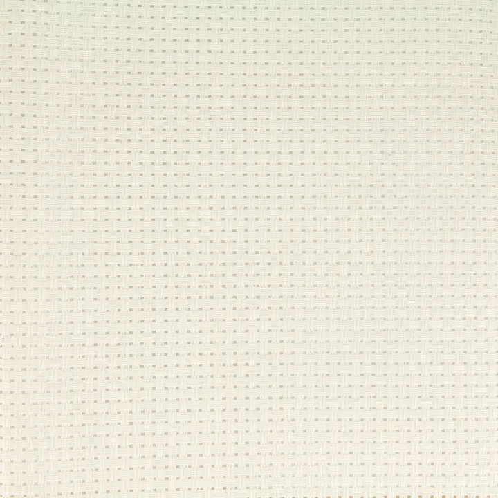 AIDA CLOTH 10 COUNTS ECRU 100 POLYESTER, EVEN WEAVE FOR STIFFER FABRIC