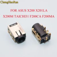 ♤ ChengHaoRan DC Power jack For Asus X200 X200E X200LA X201LA X201E X202E X200CA X200MA X200M TAICHI31 TAICHI21 F200CA F200MA