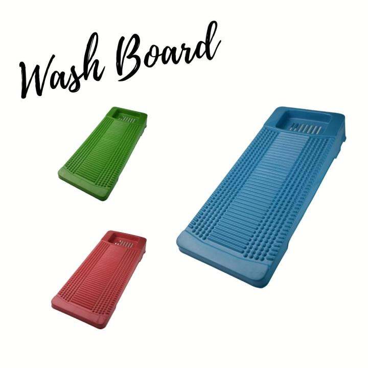 COD Wash Board Clothes Cleaning Laundry Board Scrubbing Board Wash