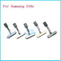 สําหรับ Samsung Galaxy S10E G970 G970F G970U เครื่องอ่านลายนิ้วมือ Touch ID Sensor Return Key Home Button Flex Cable