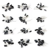 【Deal】 1UF-470UF Electrolytic Assortment Kit,16V 25V 50V 1UF 2.2UF 3.3UF 4.7UF 10UF 22UF 33UF 47UF 100UF 220UF