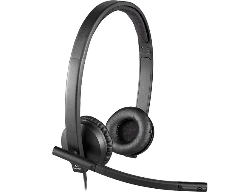 logitech-headset-h570e-usb-stereo-ของแท้-ประกันศูนย์-2ปี