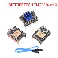 【✆HOT】 AADSS MALL BIGTREETECH สเต็ปเปอร์มอเตอร์สเต็ป V1.0 TMC2226อะไหล่เครื่องพิมพ์3D TMC2209 TMC2208 SKR V1.3 E3 V1.4ขนาดเล็กสำหรับ Ender 3 CR10