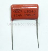 10pcs CBB capacitor 824 400V 824J 0.82uF 820nF P20 CBB21 Metallized Polypropylene Film Capacitor