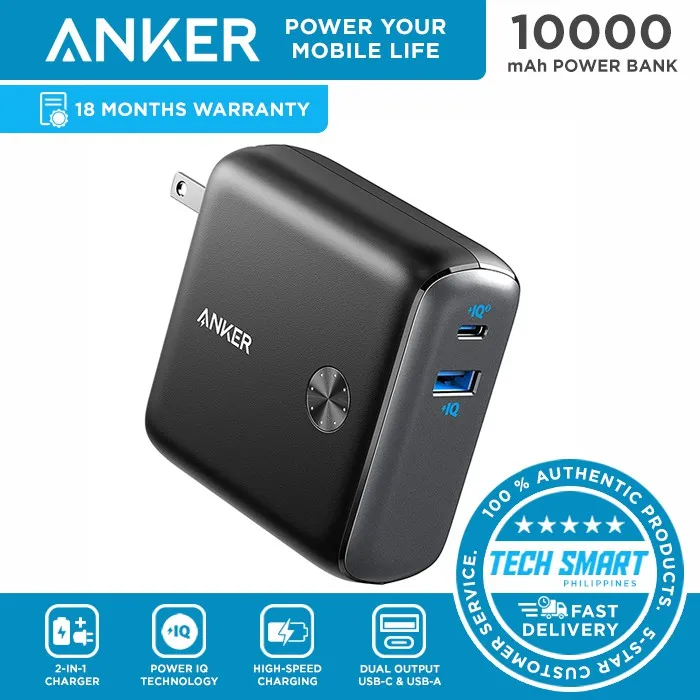 ANKER POWERCORE FUSION 10000