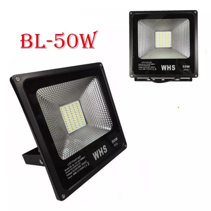 KENLEI 50W 50 WATTS SMD LED Outdoor Flood Light,Super Bright Work