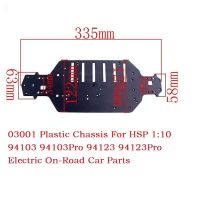 RC 03001 Plastic Chassis For 1/10 HSP 94103 94103Pro 94123 94123Pro Flying Fish On-Road Drift Car Spare Parts