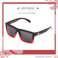 แว่นกันแดด Heatwave รุ่น Vise : Infrared Fader/Black