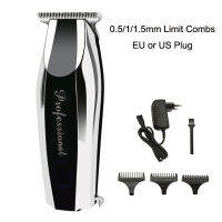 PULIS Professional Hair Clipper Electric Precision Hair Trimmer 100-240V Rechargeable Bald Head Shaving Machine Home Barber Tool