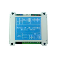 มอเตอร์โมดูลไดร์เวอร์จอ DC 200W 12V เครื่องควบคุมความเร็วรีโมทคอนโทรลไร้สาย433M ชุดควบคุมความเร็วจำกัดไปข้างหน้าแบบย้อนกลับ