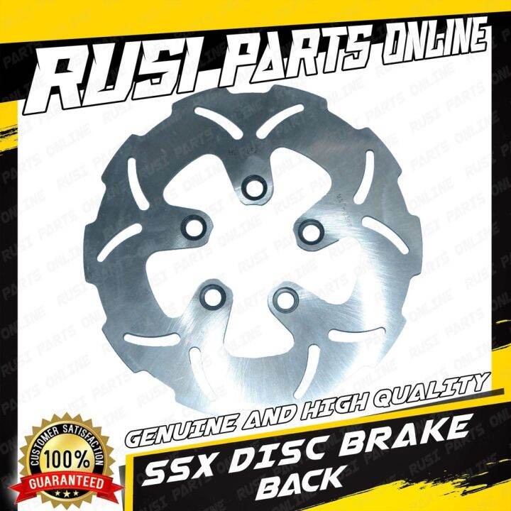 RUSI SSX Rear Disc Brake Plate | Lazada PH