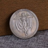 【YD】 REPLICA 1PC Hobo Coin Crafts Female Commemorative Decoration