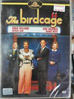 DVD : The Birdcage เบิร์ดเคจ คุณนายหัวใจเต้าะแต๊ะ  " เสียง : English / บรรยาย : English , Thai " Robin Williams, Gene Hackman