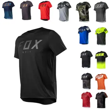 Fox mountain biking online shirt