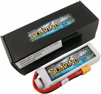 แบตลิโพ Lipo Soaring 3S 11.1V 2200mAh 30C (ส่งจากกรุงเทพ)