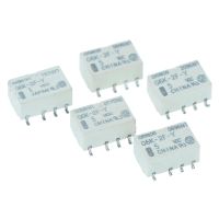 【▼Hot Sales▼】 huangqun 8pin รีเลย์สัญญาณ G6k-2f-Y Smd 5/10ชิ้นสำหรับรีเลย์ Omron Dc 5V 10*6.5*5มม.