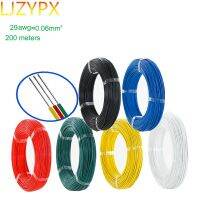 (SQIU)0.06ชุบดีบุก29Awg 200เมตร,ม้วนบินไฟฟ้าแผงวงจร Mm2สำหรับป้อนผ่านสายไฟตะกั่ว