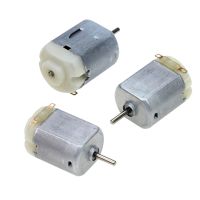 Yingke มอเตอร์ขนาดเล็ก Dc3-6v 130 3ชิ้นสำหรับเรือจำลองของเล่นรถยนต์อุปกรณ์ Diy มอเตอร์ขนาดเล็กขนาดเล็ก