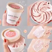Tẩy tế bào chết body đào Heyxi loại bỏ bã nhờn, giảm mụn lưng, mịn da