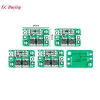 5ชิ้น DC 3-30โวลต์เหมาะอย่างยิ่งไดโอดโมดูลแบตเตอรี่ชาร์จชาร์จป้องกันการเชื่อมต่อย้อนกลับคณะกรรมการป้องกันพลังงานโมดูล4A พื้นดินทั่วไป