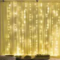 Factory Direct led Curtain Light Ice Strip Light Christmas Holiday Wedding Room Decoration Star Light Waterfall Waterfall Light