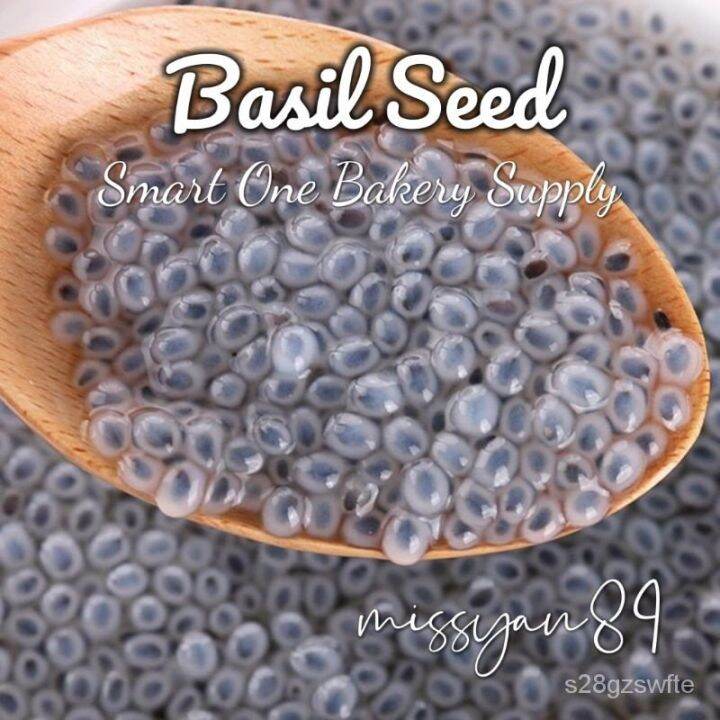 linbei/ spot seedsBasil Seed / Biji Selasih Basil Seed Frog Egg Cool