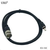 RG59 RCA M to BNC M Cable For Video Connectivity Cable 150cm 5ft 1.5m