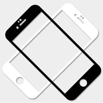 GLASS เต็มจอ 9D ไอโฟน I6 WHITE (2186)