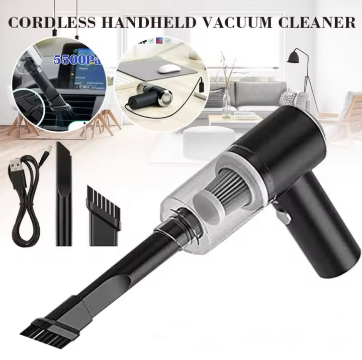3 In 1 Wireless Portable Vacuum Cleaner For Multi Functional Cleaning