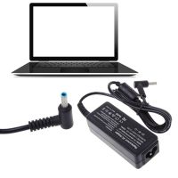 19.5V 2.31A แหล่งจ่ายไฟ AC อะแดปเตอร์ชาร์จในรถยนต์แล็ปท็อปสำหรับ HP Probook 400 430 430