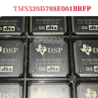 1ชิ้น TMS320D788E001BRFP QFP-144 TMS320D788E001 QFP144ประมวลผลและไมโครคอนโทรลเลอร์ IC ชิปใหม่เดิม